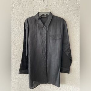 Linen tunic/shirt